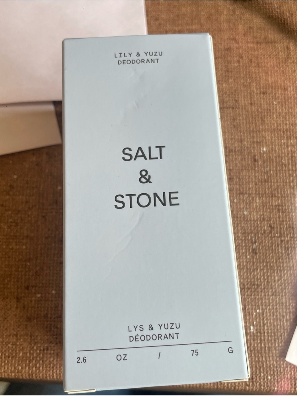 Lot of 4 Salt & Stone Lily & Yuzu Deodorant Set - BRAND NEW - Picture 4 of 6